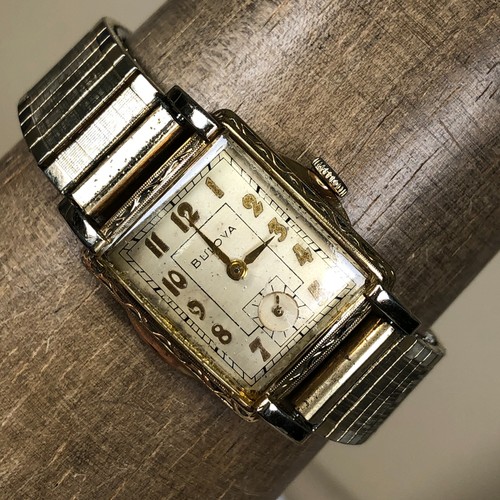 Vintage bulova mens - bulova, dress