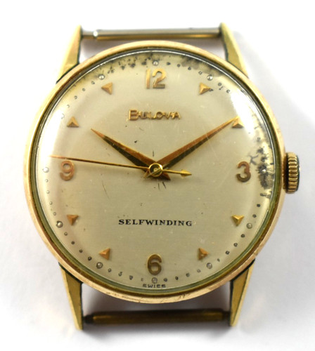 Vintage 1951 bulova 50mm - l1,