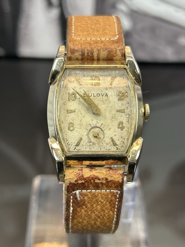 Vintage 1951 bulova tank art - tank,