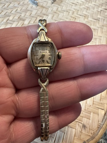 Vtg bulova 10k women s - 10k, women's