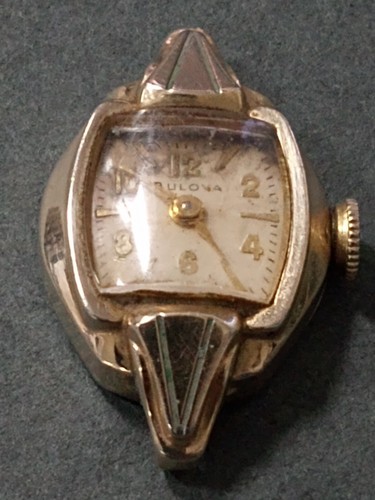 Vintage bulova 10k rgp - vintage,