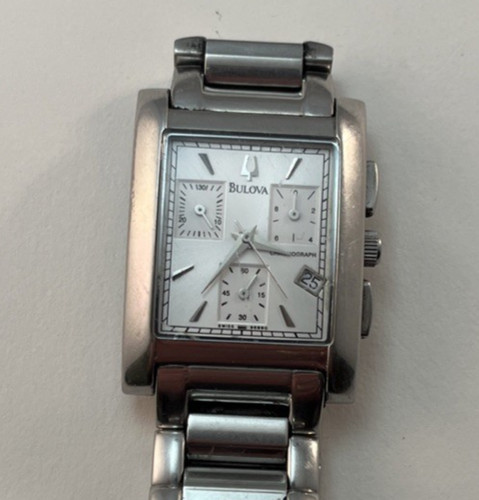 Bulova quartz watch 96b90 - bulova,